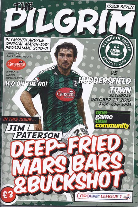 Plymouth Argyle FC v Huddersfield Town FC